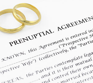 prenuptial binding financial agreement